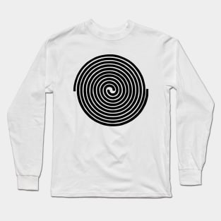 Spiral. Long Sleeve T-Shirt